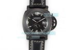 Swiss Replica Panerai Luminor Power Reserve PAM00028 All Black Watch 44MM